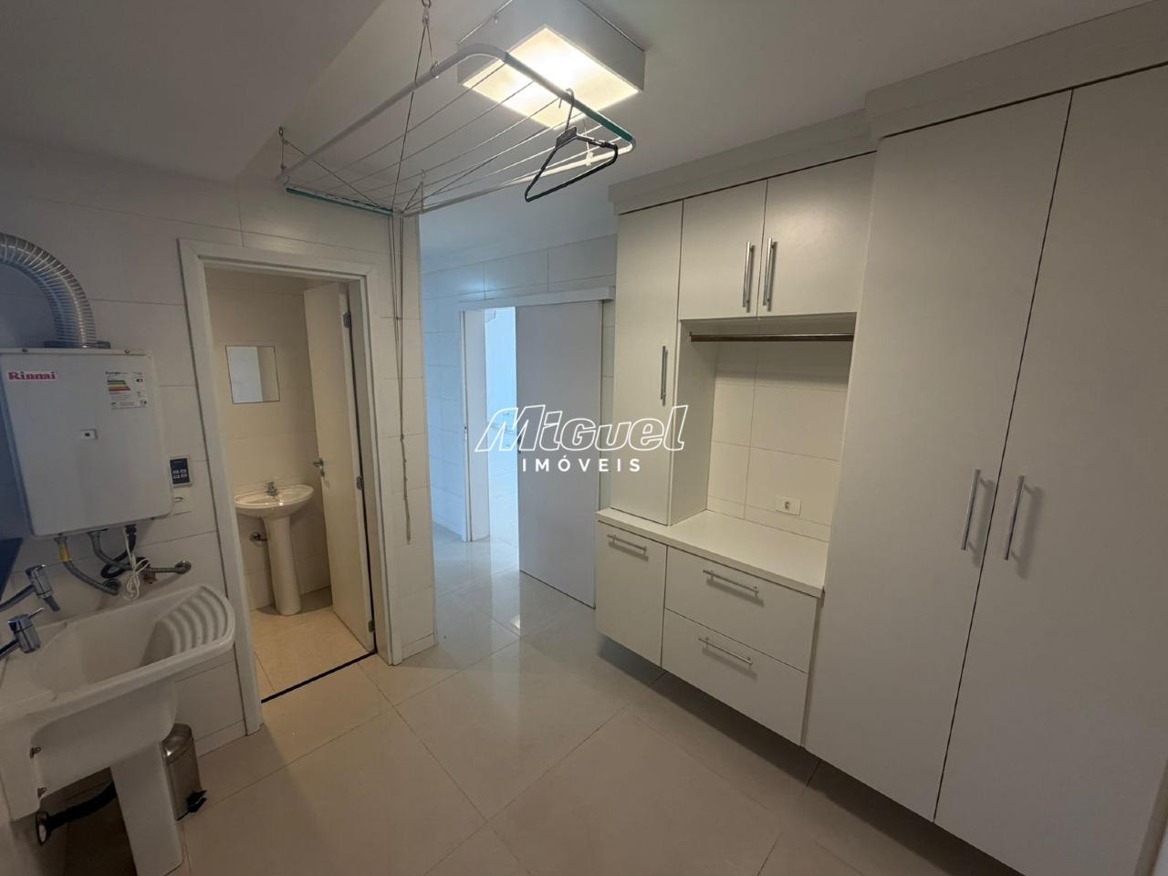 Apartamento, para aluguel, Paulista - 3 quartos Edifício Palazzo Pedro Cobra - Piracicaba/SP: 