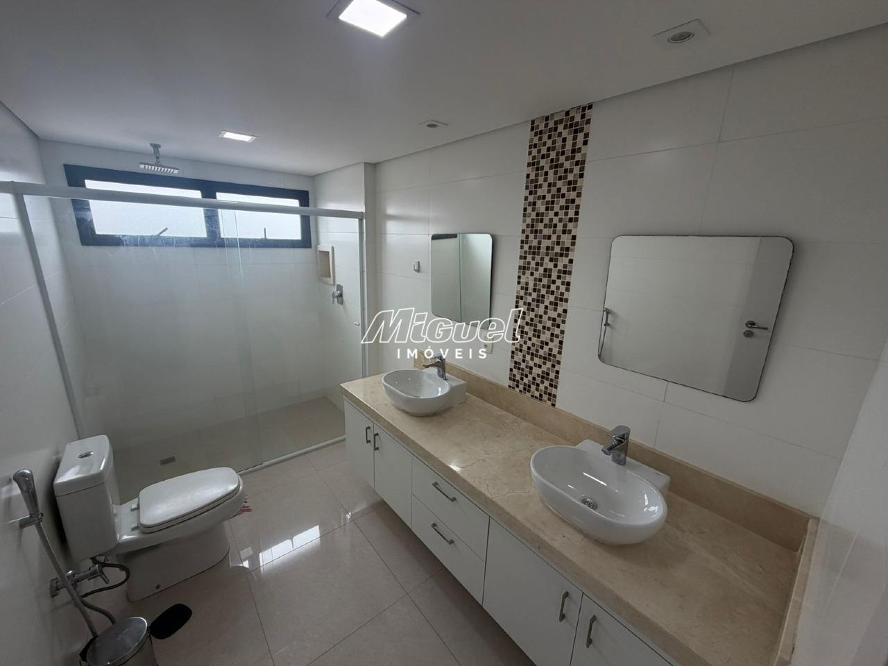 Apartamento, para aluguel, Paulista - 3 quartos Edifício Palazzo Pedro Cobra - Piracicaba/SP: 