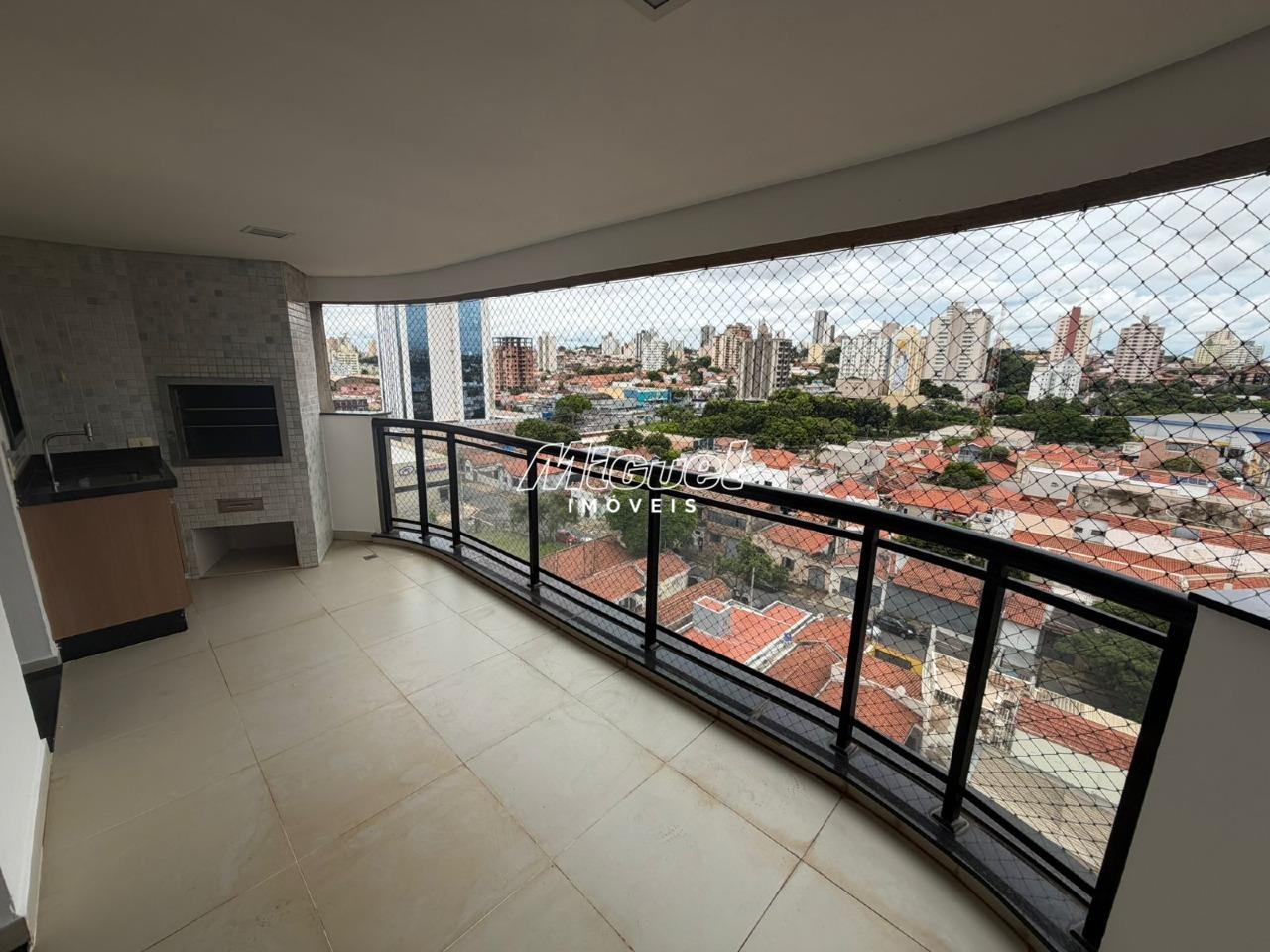 Apartamento, para aluguel, Paulista - 3 quartos Edifício Palazzo Pedro Cobra - Piracicaba/SP: 