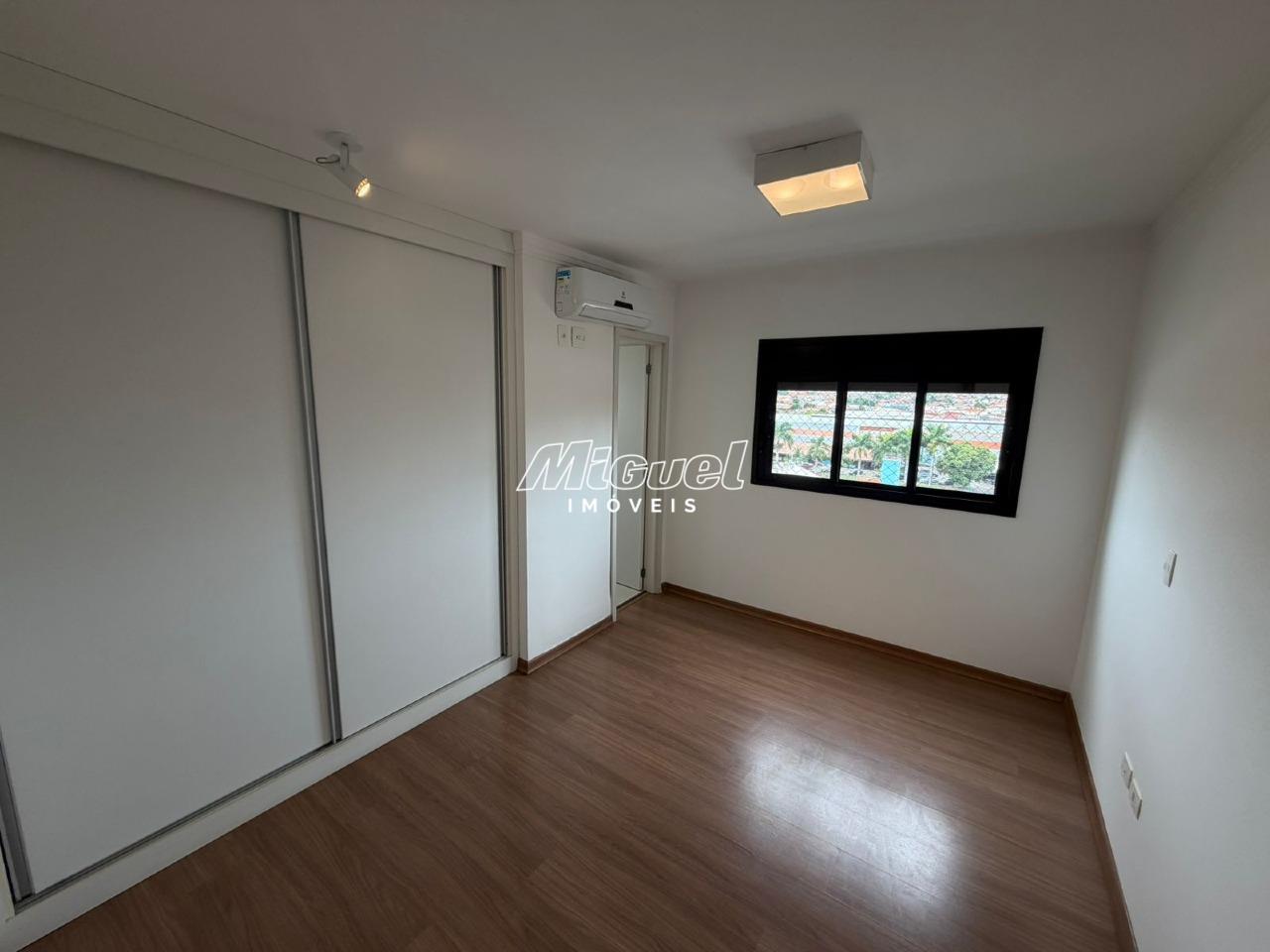 Apartamento, para aluguel, Paulista - 3 quartos Edifício Palazzo Pedro Cobra - Piracicaba/SP: 