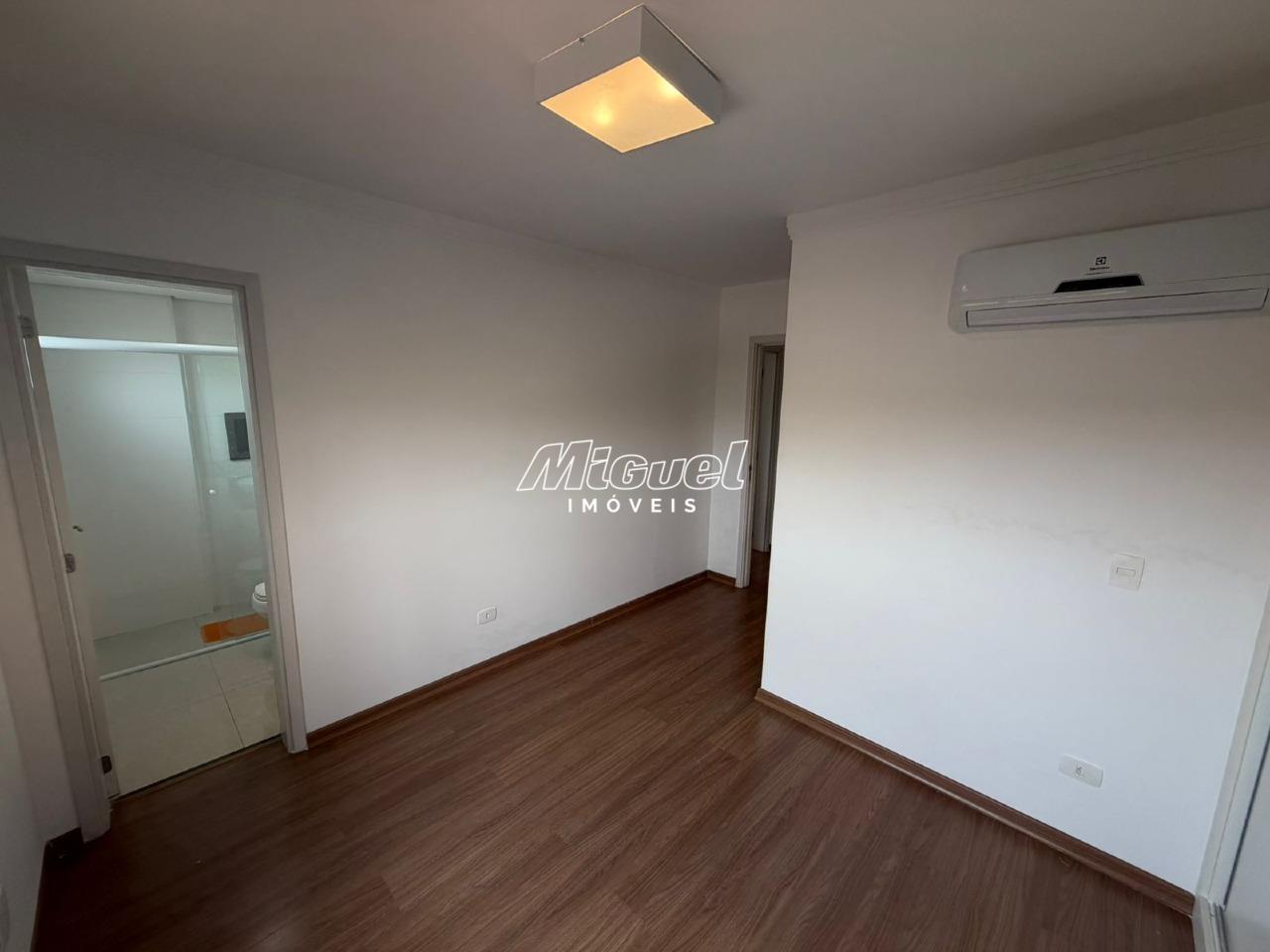 Apartamento, para aluguel, Paulista - 3 quartos Edifício Palazzo Pedro Cobra - Piracicaba/SP: 
