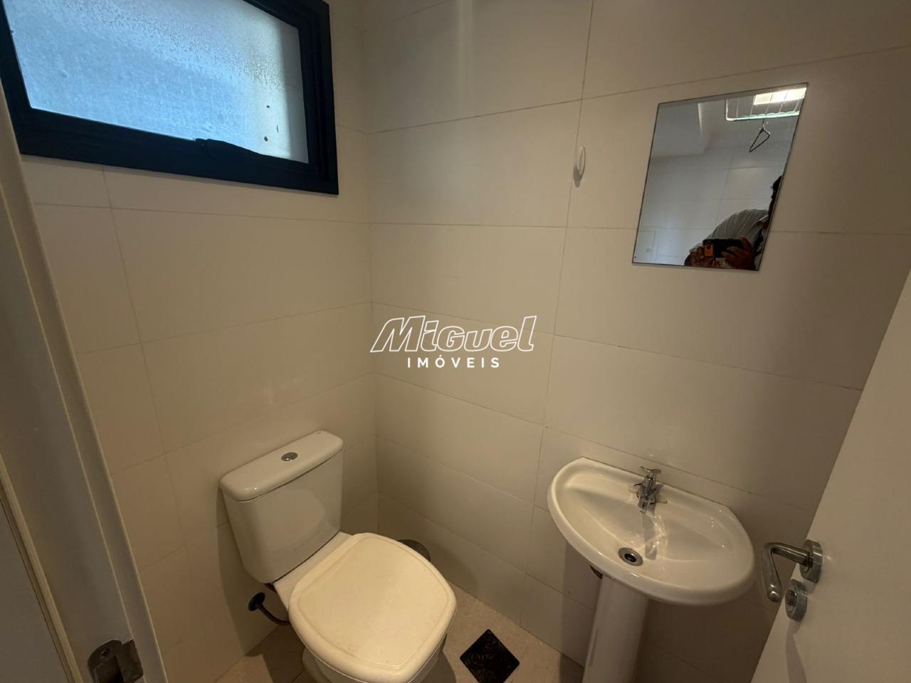 Apartamento, para aluguel, Paulista - 3 quartos Edifício Palazzo Pedro Cobra - Piracicaba/SP: 