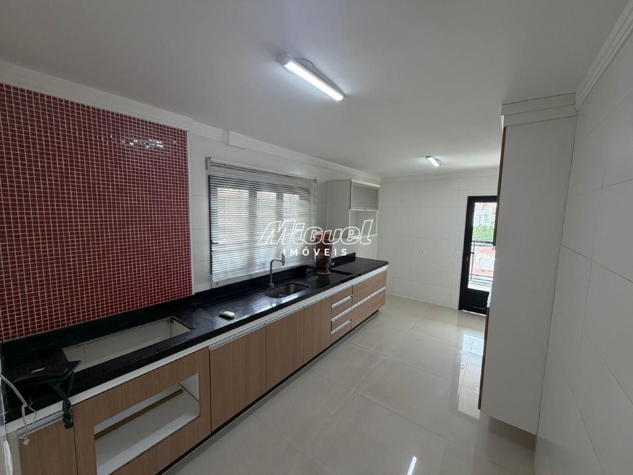 Apartamento, para aluguel, Paulista - 3 quartos Edifício Palazzo Pedro Cobra - Piracicaba/SP: 