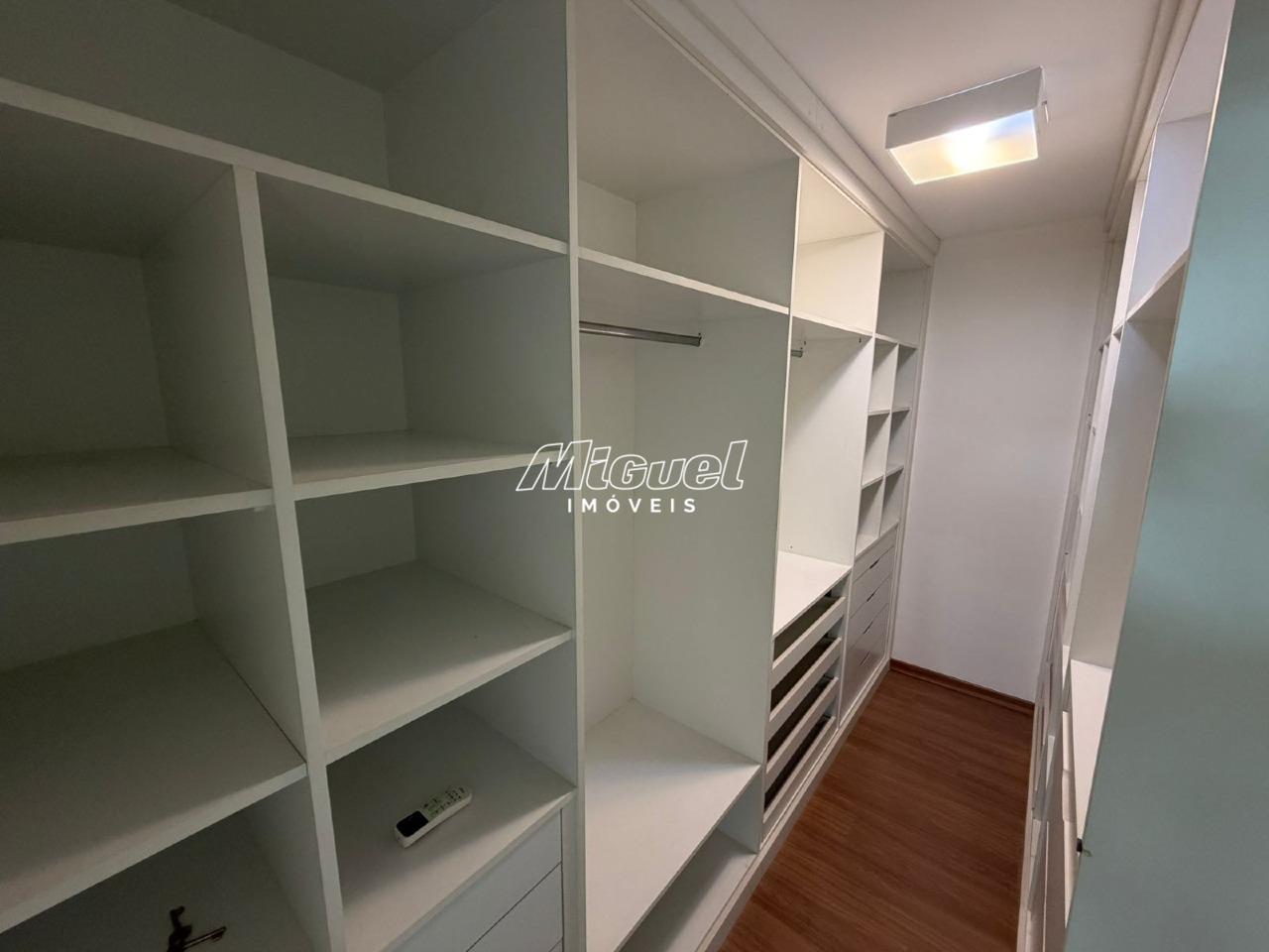 Apartamento, para aluguel, Paulista - 3 quartos Edifício Palazzo Pedro Cobra - Piracicaba/SP: 