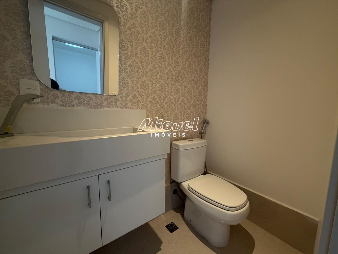 Apartamento, para aluguel, Paulista - 3 quartos Edifício Palazzo Pedro Cobra - Piracicaba/SP: 