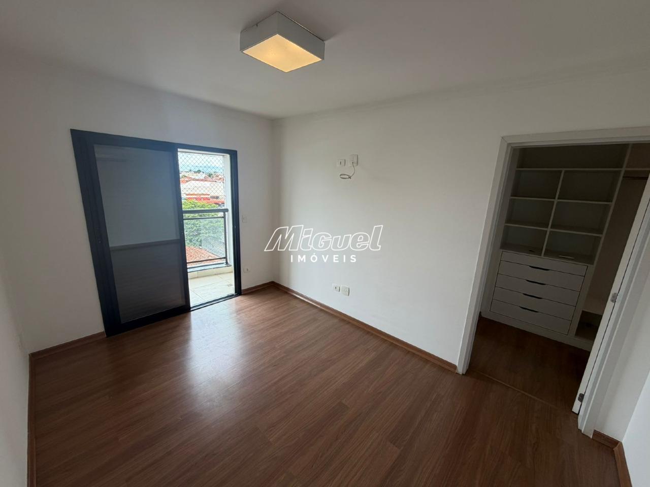 Apartamento, para aluguel, Paulista - 3 quartos Edifício Palazzo Pedro Cobra - Piracicaba/SP: 