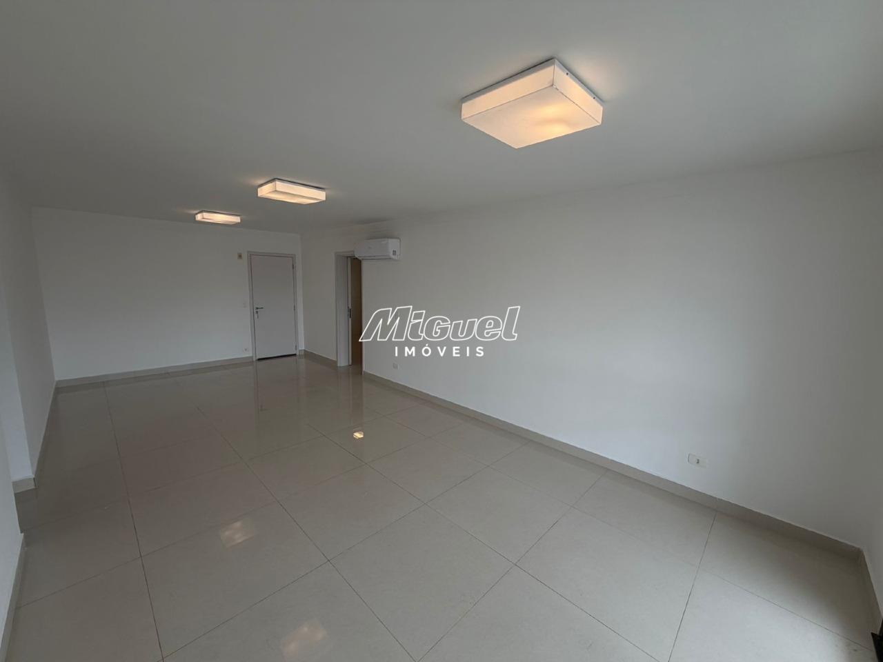 Apartamento, para aluguel, Paulista - 3 quartos Edifício Palazzo Pedro Cobra - Piracicaba/SP: 