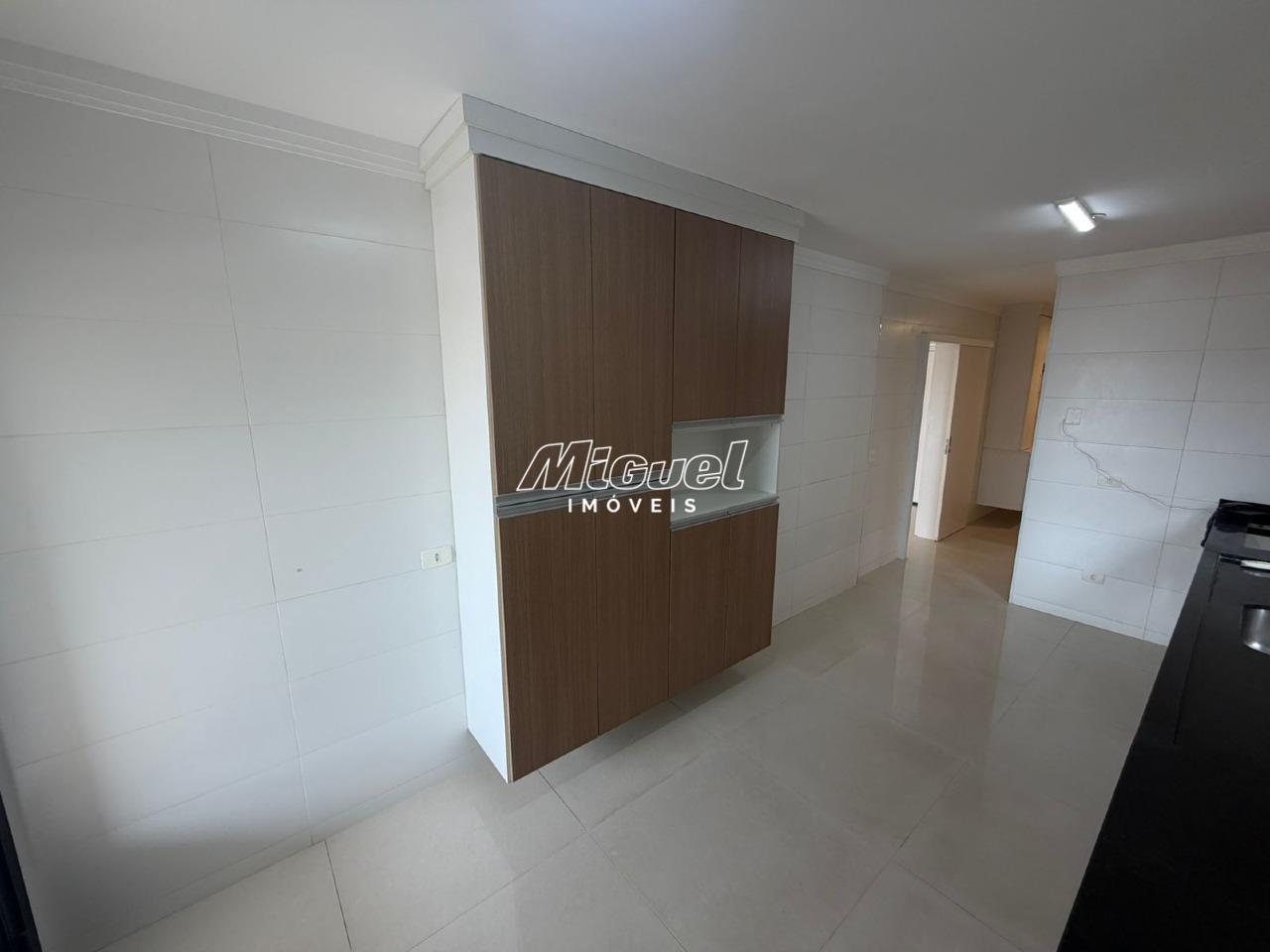 Apartamento, para aluguel, Paulista - 3 quartos Edifício Palazzo Pedro Cobra - Piracicaba/SP: 