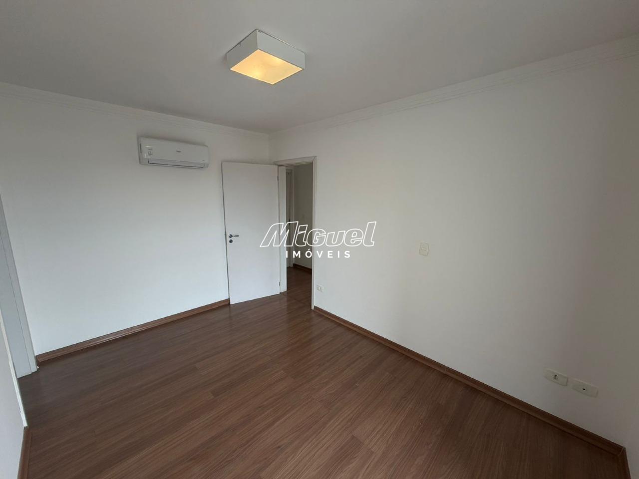 Apartamento, para aluguel, Paulista - 3 quartos Edifício Palazzo Pedro Cobra - Piracicaba/SP: 