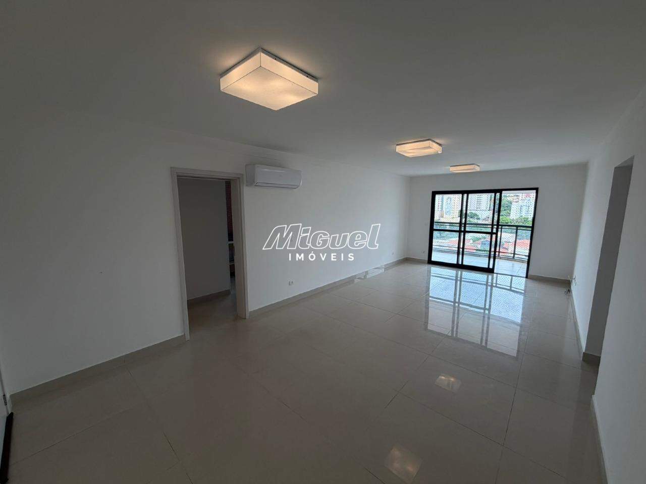 Apartamento, para aluguel, Paulista - 3 quartos Edifício Palazzo Pedro Cobra - Piracicaba/SP: 