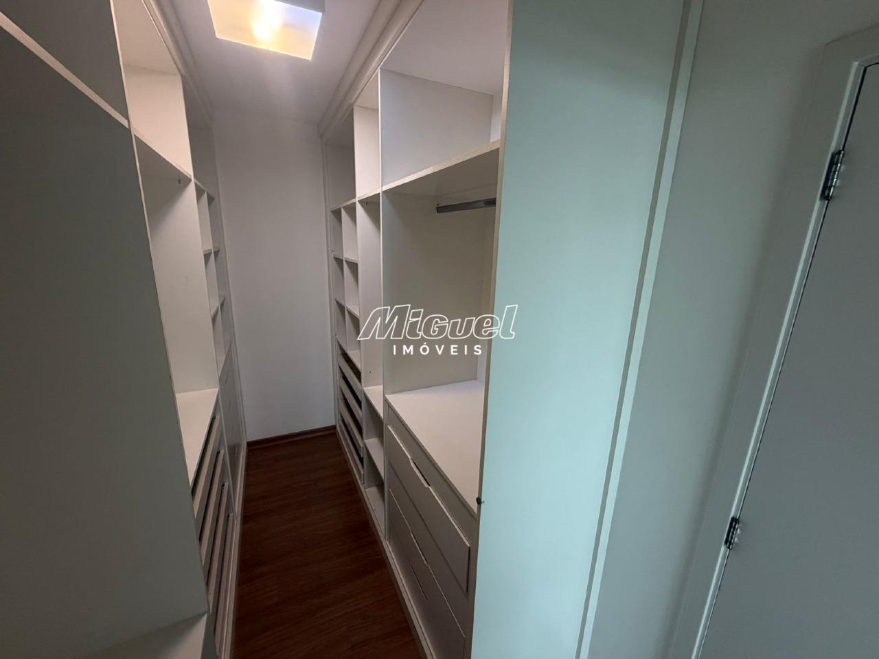 Apartamento, para aluguel, Paulista - 3 quartos Edifício Palazzo Pedro Cobra - Piracicaba/SP: 