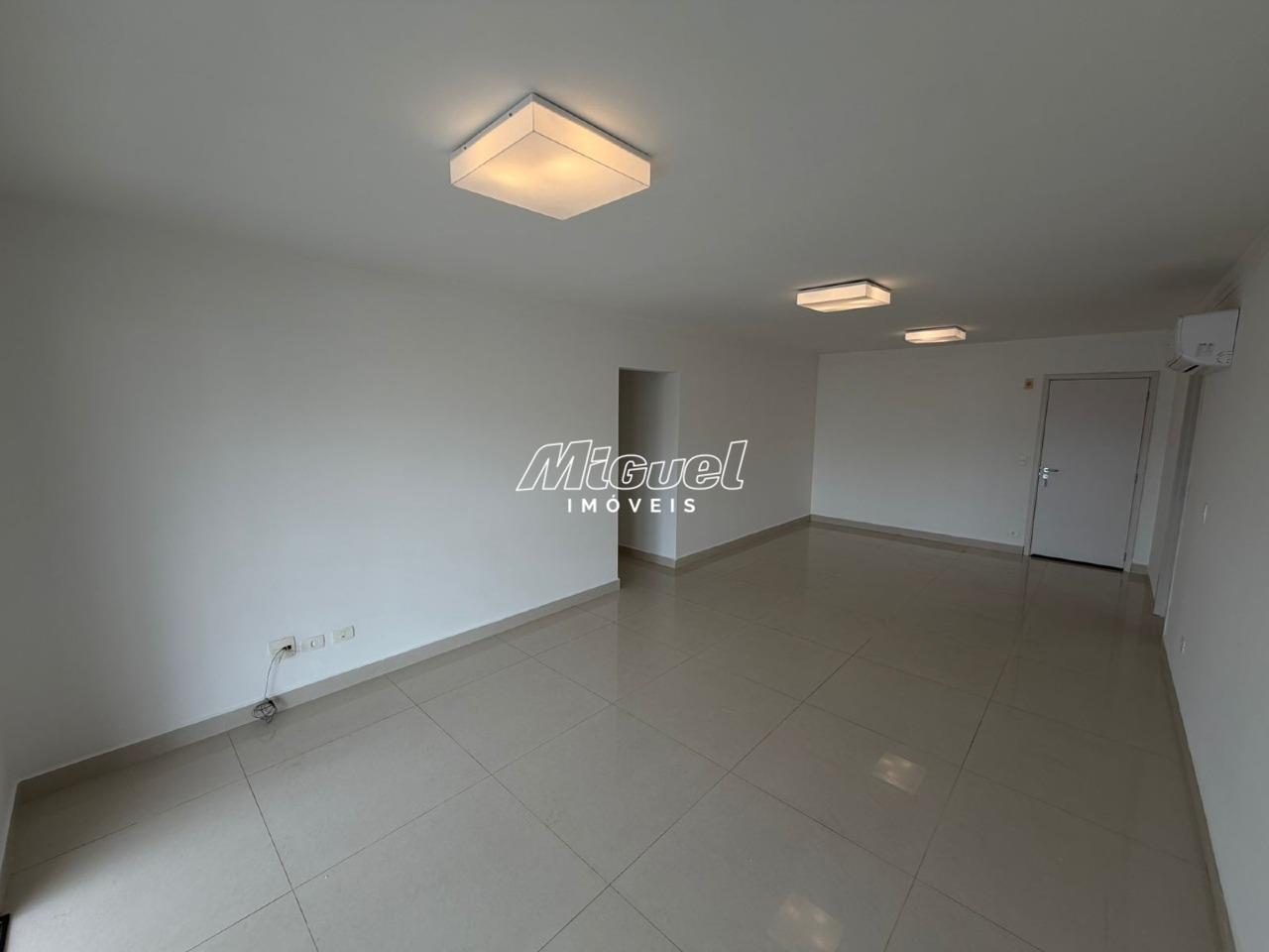 Apartamento, para aluguel, Paulista - 3 quartos Edifício Palazzo Pedro Cobra - Piracicaba/SP: 