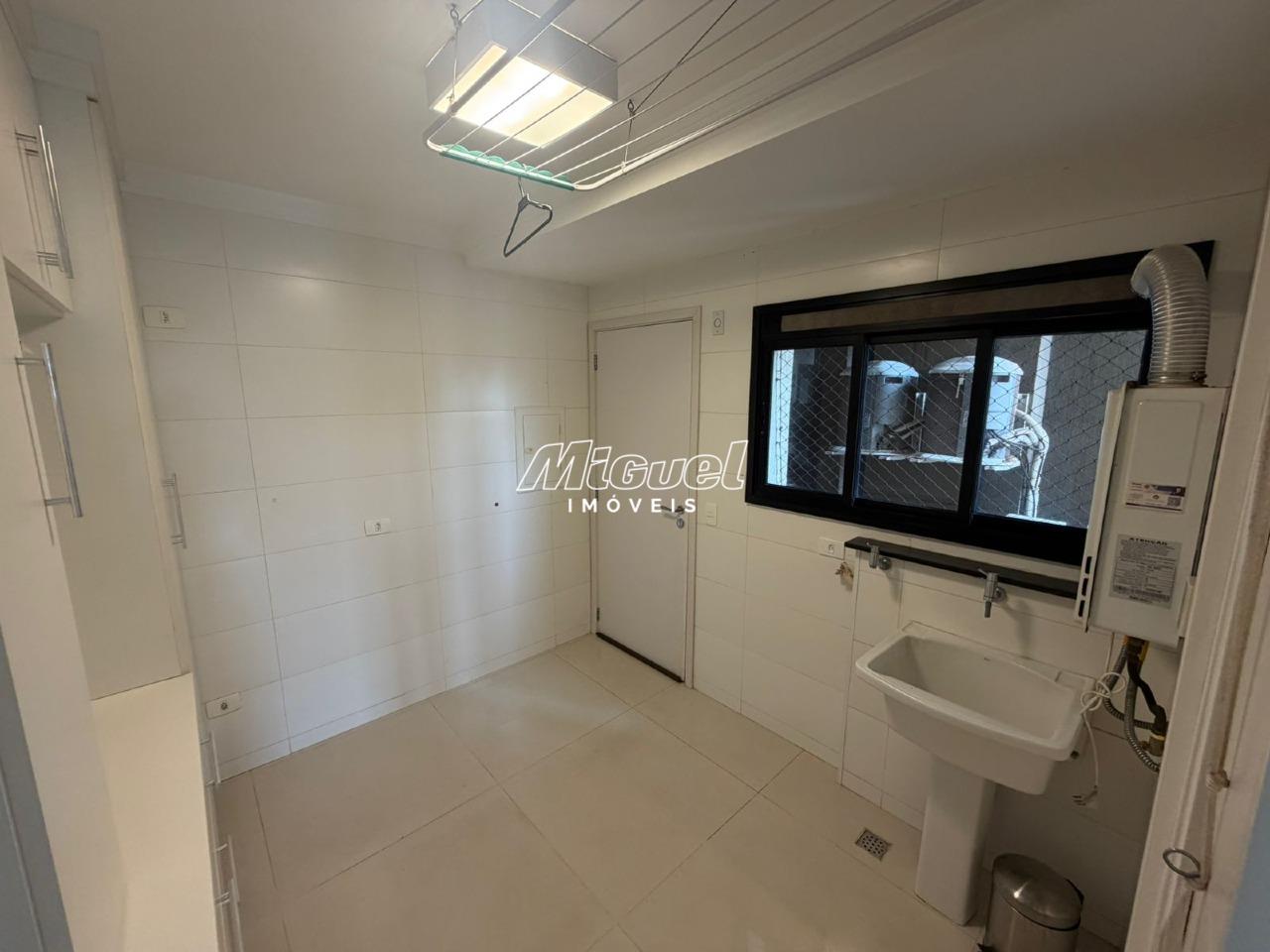 Apartamento, para aluguel, Paulista - 3 quartos Edifício Palazzo Pedro Cobra - Piracicaba/SP: 