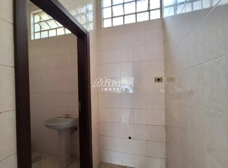 Salão Comercial, para aluguel, Centro - - Piracicaba/SP: 
