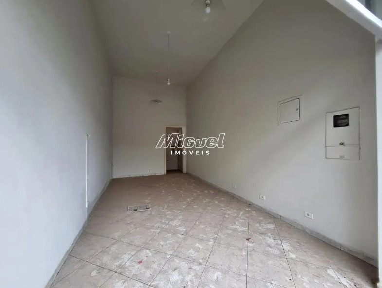 Salão Comercial, para aluguel, Centro - - Piracicaba/SP: 