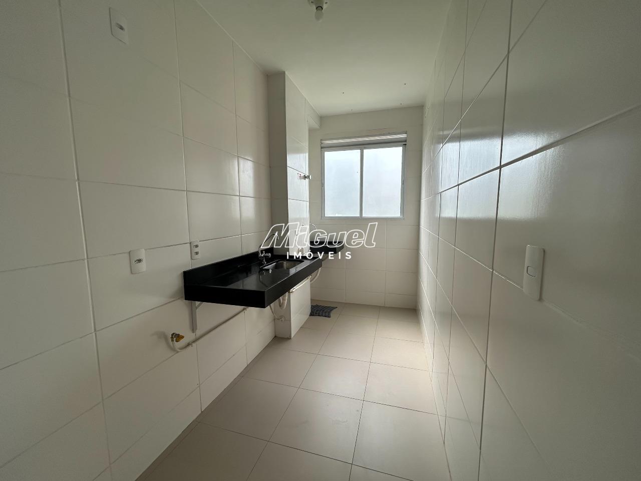 Apartamento, à venda, Glebas Califórnia - 2 quartos Residencial Piazza Turim - Piracicaba/SP: 