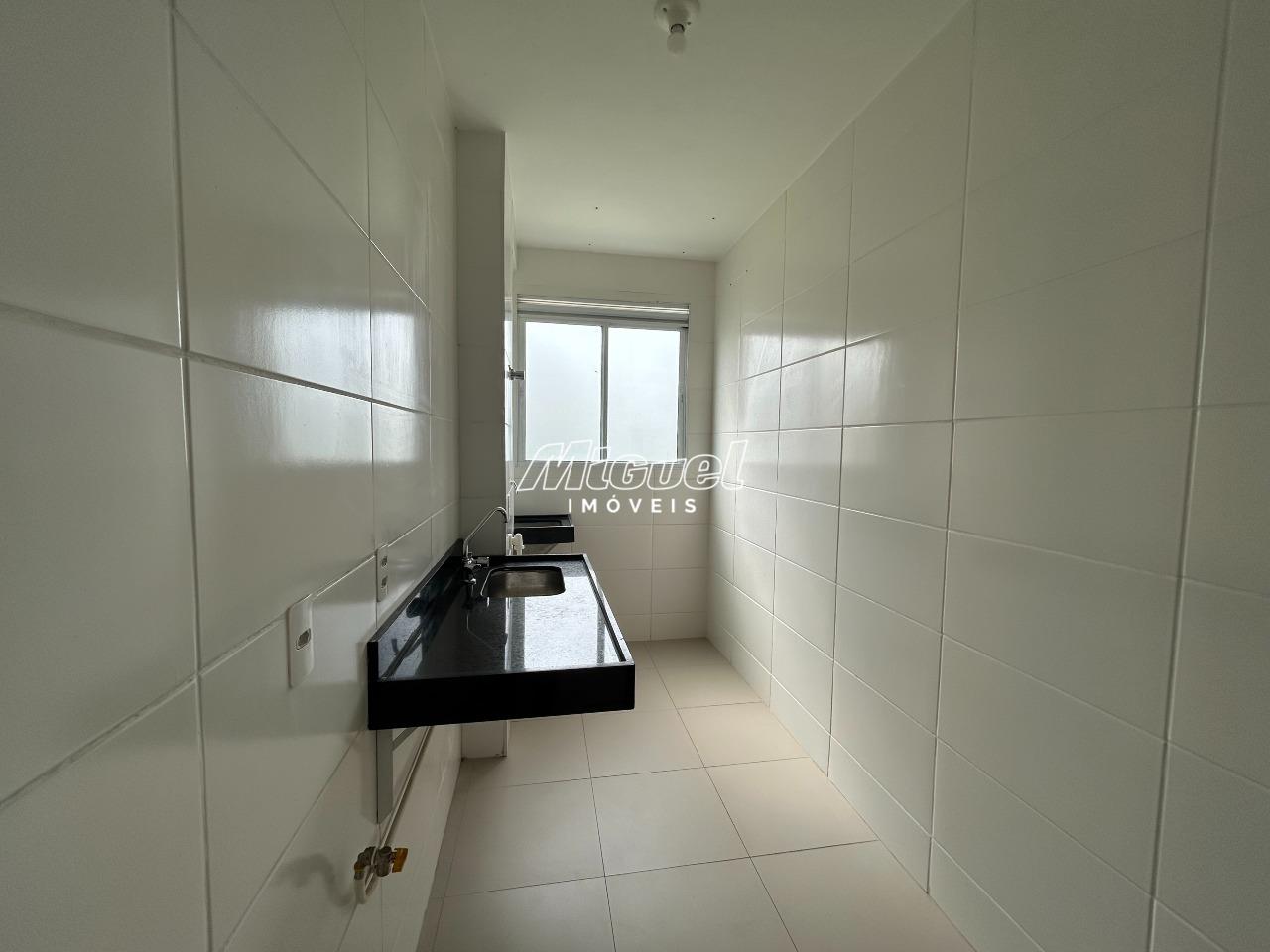 Apartamento, à venda, Glebas Califórnia - 2 quartos Residencial Piazza Turim - Piracicaba/SP: 