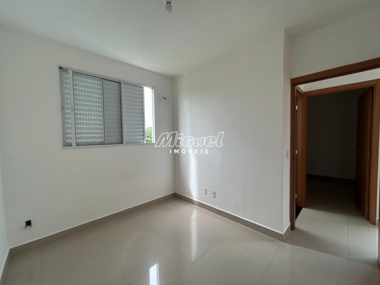 Apartamento, à venda, Glebas Califórnia - 2 quartos Residencial Piazza Turim - Piracicaba/SP: 