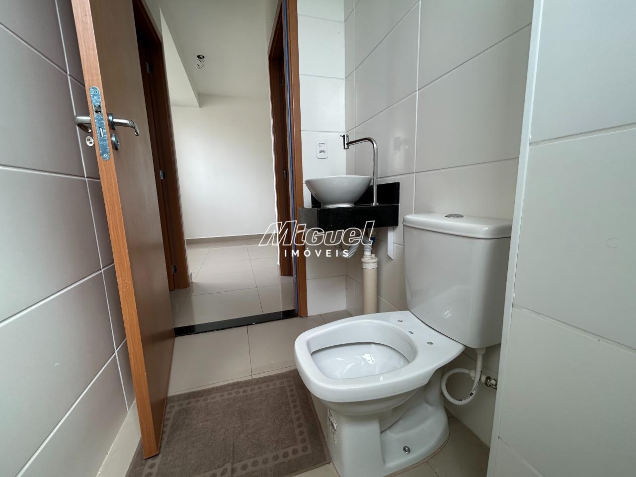 Apartamento, à venda, Glebas Califórnia - 2 quartos Residencial Piazza Turim - Piracicaba/SP: 