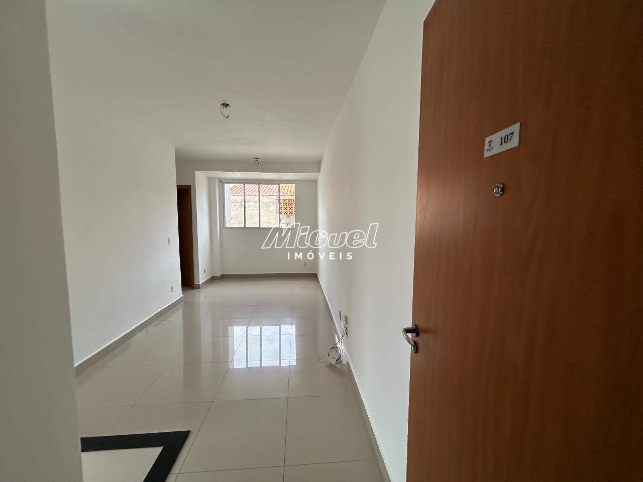 Apartamento, à venda, Glebas Califórnia - 2 quartos Residencial Piazza Turim - Piracicaba/SP: 