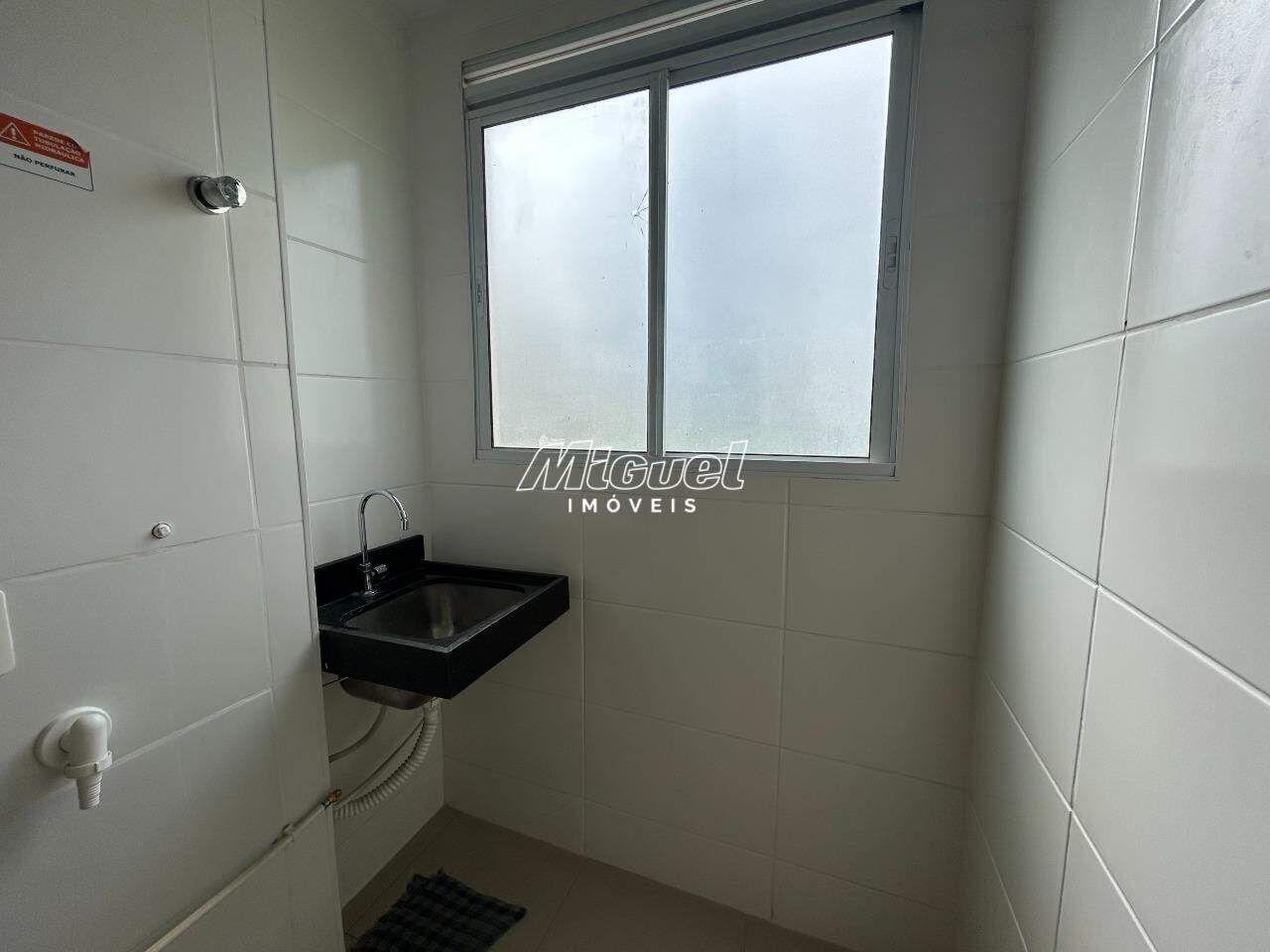 Apartamento, à venda, Glebas Califórnia - 2 quartos Residencial Piazza Turim - Piracicaba/SP: 