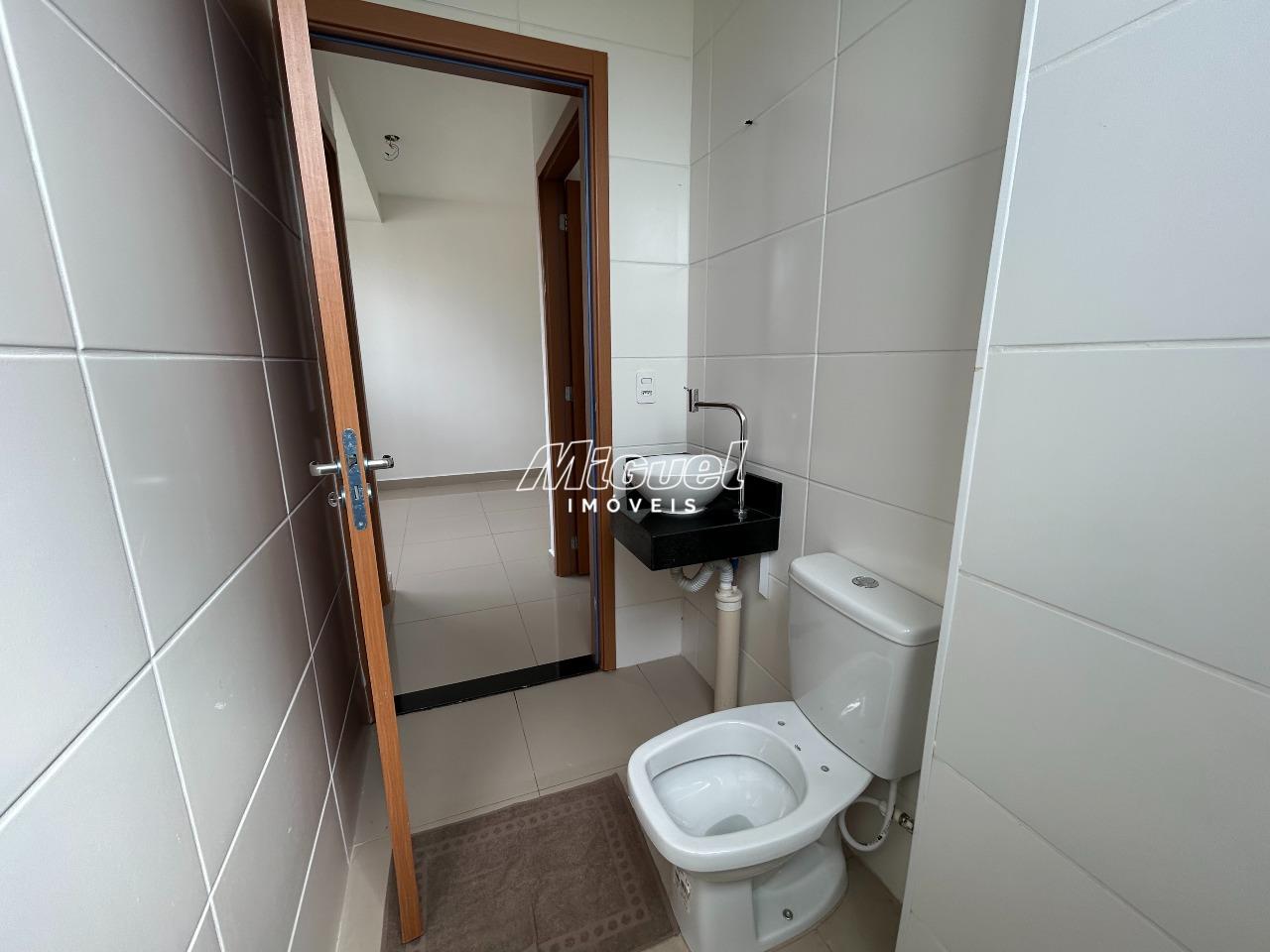 Apartamento, à venda, Glebas Califórnia - 2 quartos Residencial Piazza Turim - Piracicaba/SP: 