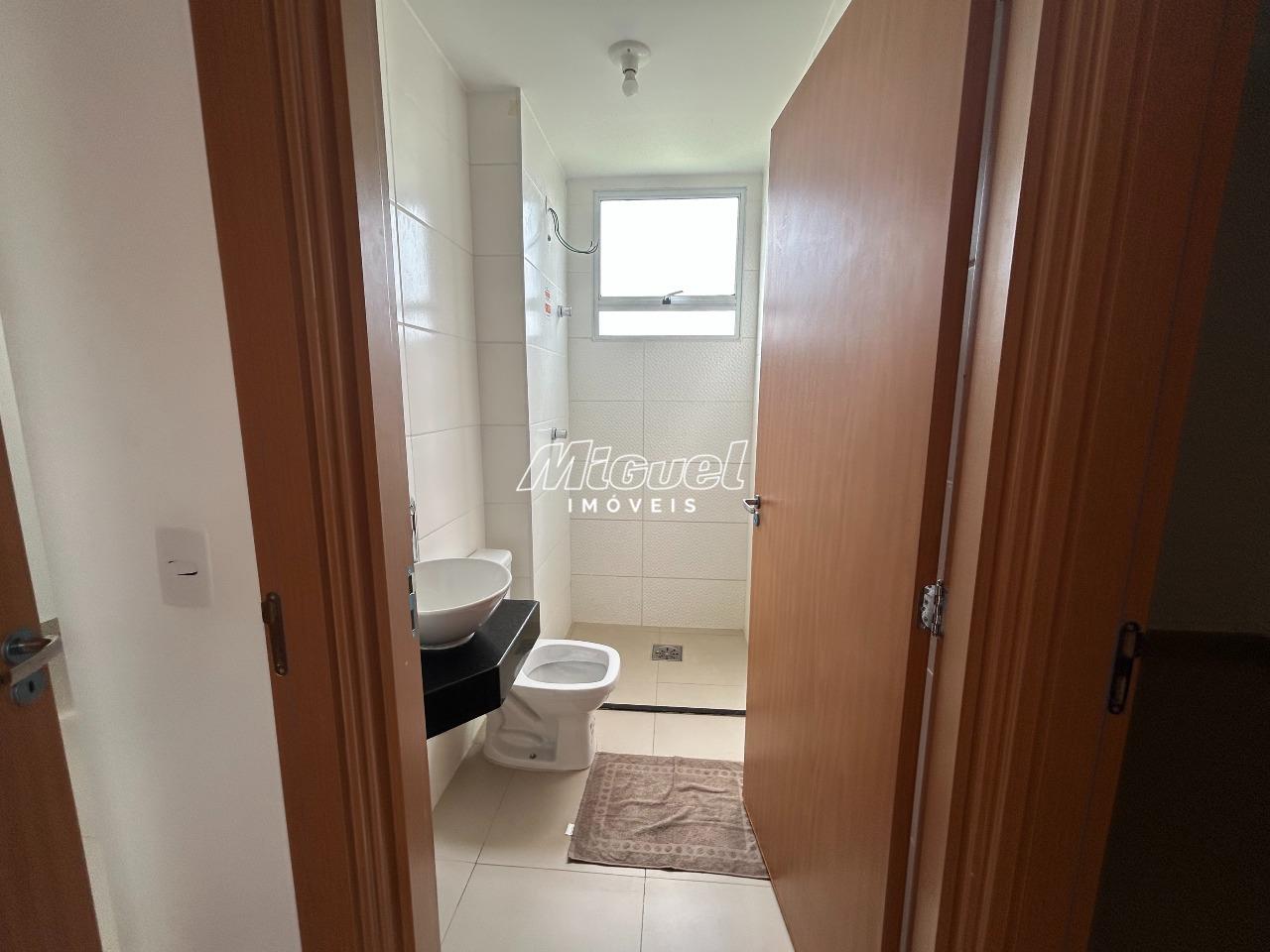 Apartamento, à venda, Glebas Califórnia - 2 quartos Residencial Piazza Turim - Piracicaba/SP: 