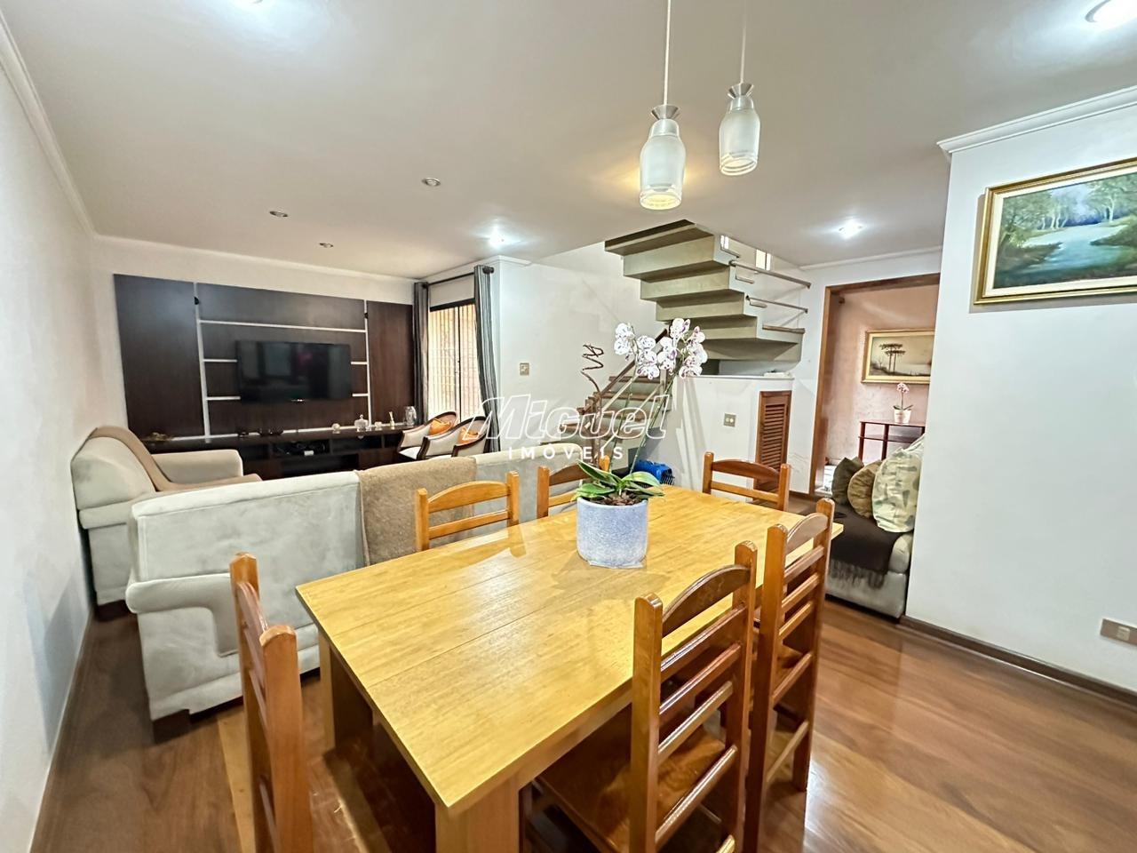 Casa, à venda, Centro - 3 quartos - Piracicaba/SP: 