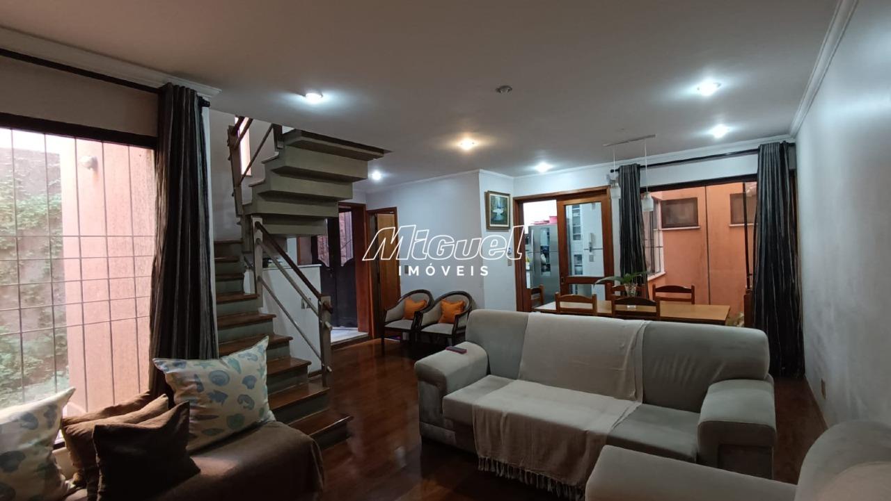 Casa, à venda, Centro - 3 quartos - Piracicaba/SP: 