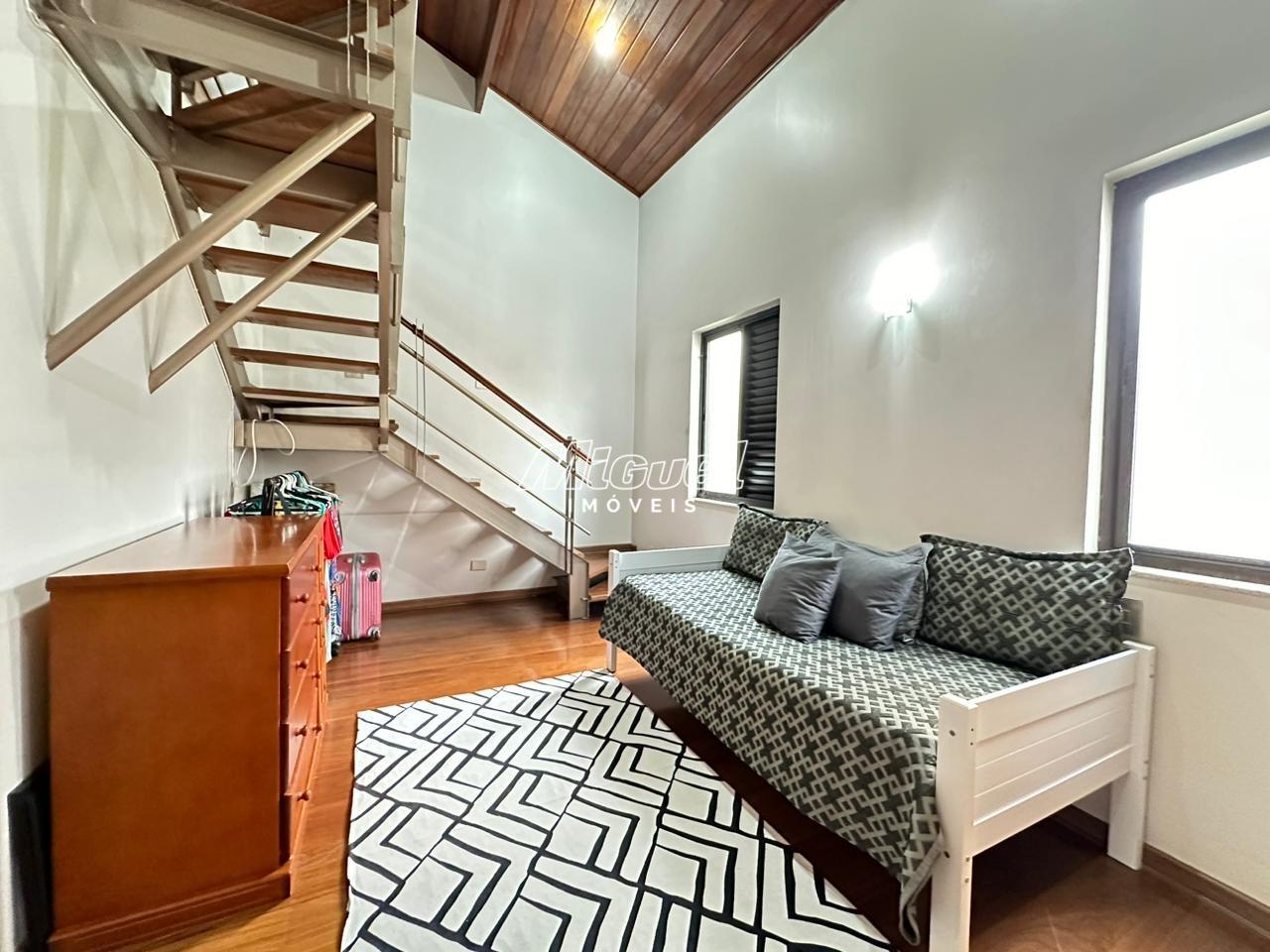 Casa, à venda, Centro - 3 quartos - Piracicaba/SP: 