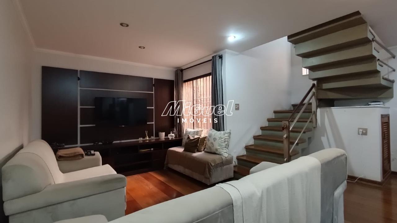 Casa, à venda, Centro - 3 quartos - Piracicaba/SP: 