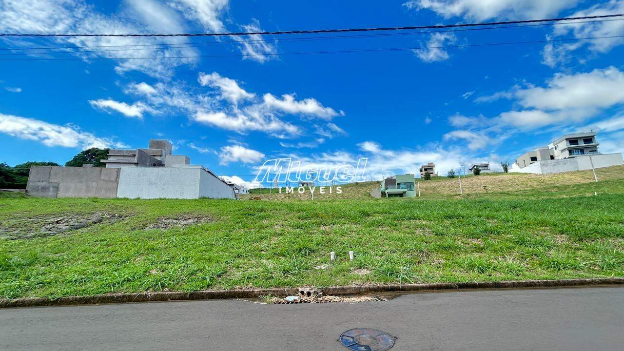 Terreno em Condomínio, à venda, Jardim São Francisco - Canada Residencial - Piracicaba/SP: 