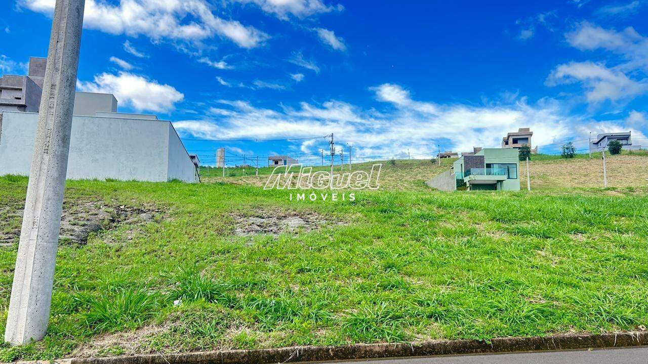 Terreno em Condomínio, à venda, Jardim São Francisco - Canada Residencial - Piracicaba/SP: 