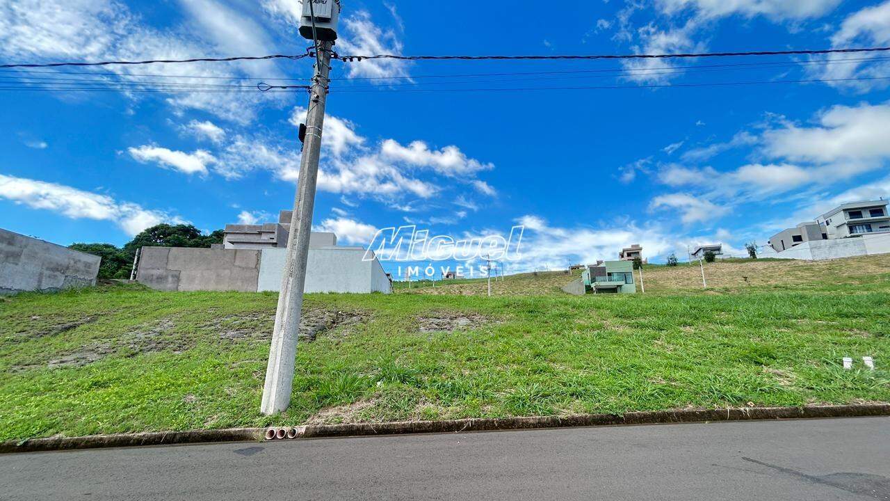 Terreno em Condomínio, à venda, Jardim São Francisco - Canada Residencial - Piracicaba/SP: 