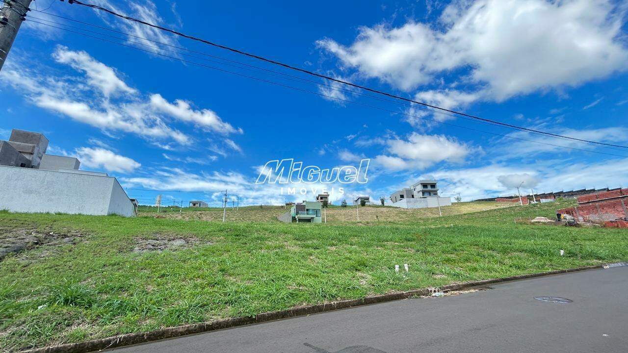 Terreno em Condomínio, à venda, Jardim São Francisco - Canada Residencial - Piracicaba/SP: 