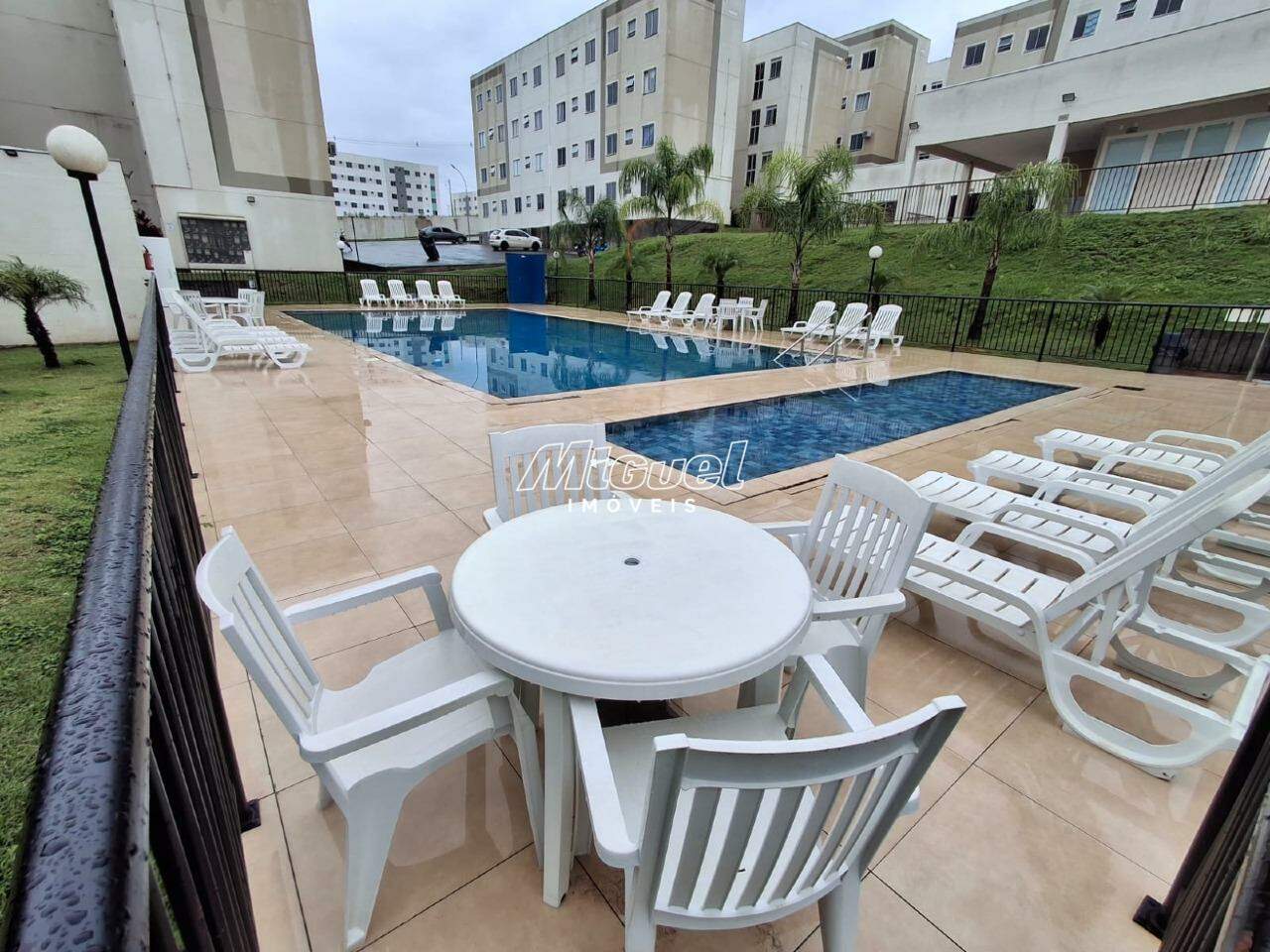 Apartamento, à venda, Jardim Parque Jupiá - 2 quartos Residencial Piazza Platina - Piracicaba/SP: 