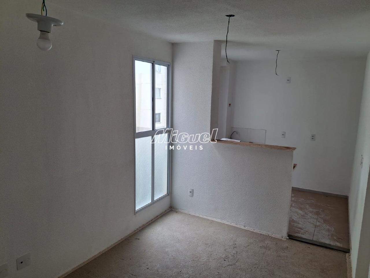 Apartamento, à venda, Jardim Parque Jupiá - 2 quartos Residencial Piazza Platina - Piracicaba/SP: 