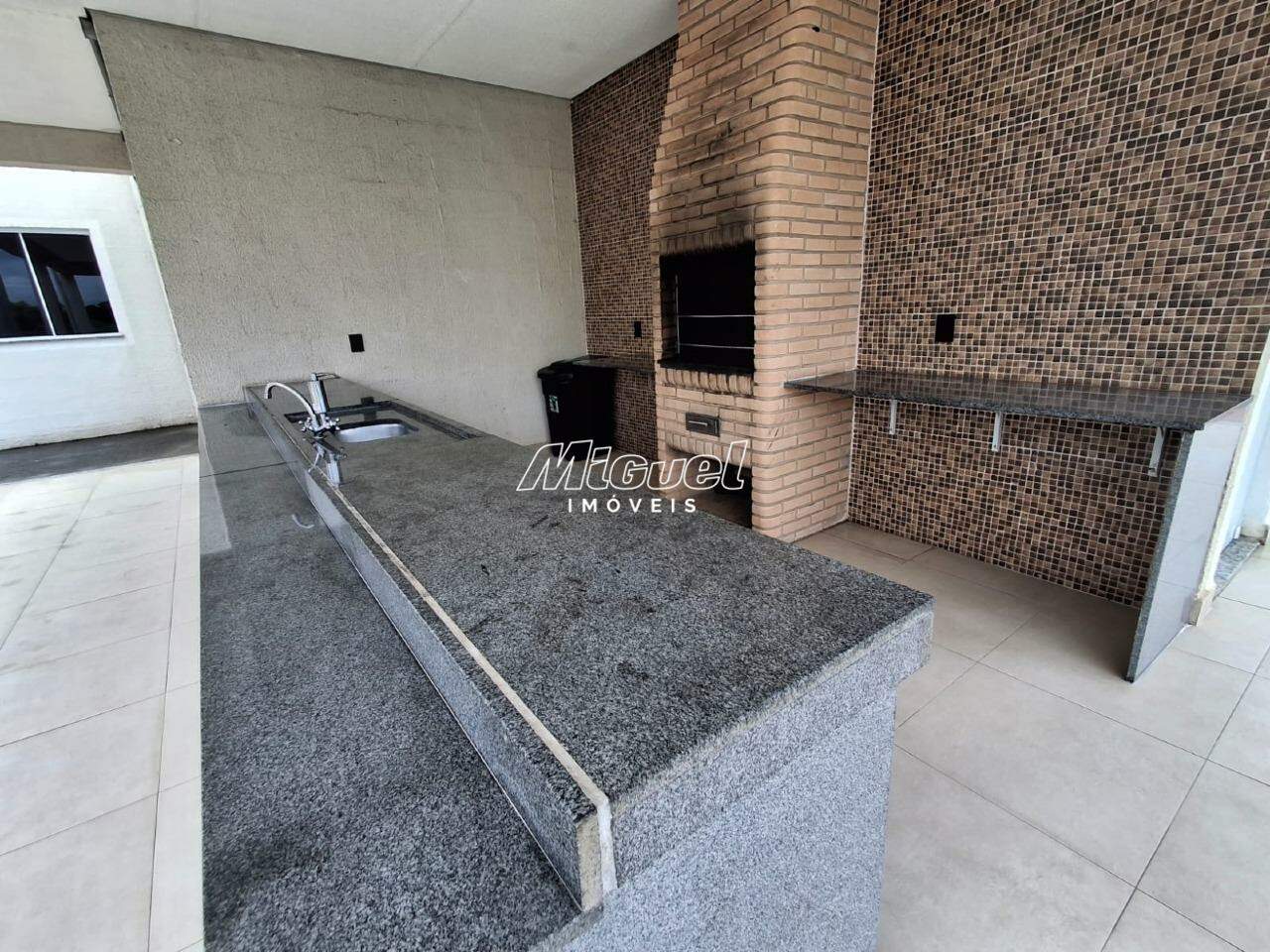 Apartamento, à venda, Jardim Parque Jupiá - 2 quartos Residencial Piazza Platina - Piracicaba/SP: 