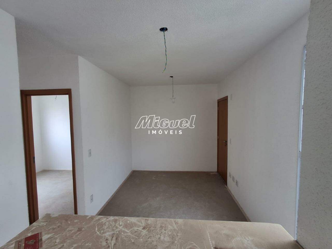 Apartamento, à venda, Jardim Parque Jupiá - 2 quartos Residencial Piazza Platina - Piracicaba/SP: 