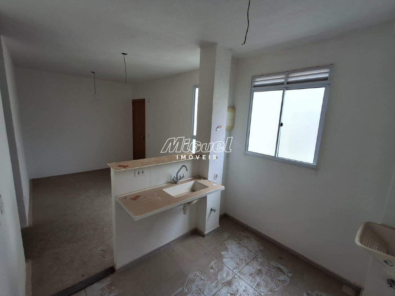 Apartamento, à venda, Jardim Parque Jupiá - 2 quartos Residencial Piazza Platina - Piracicaba/SP: 