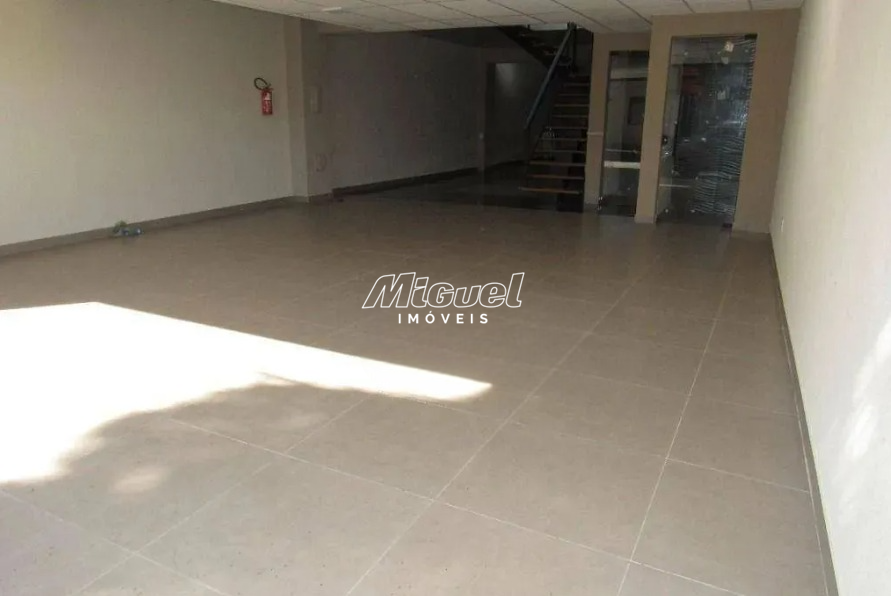 Salão Comercial, para aluguel, Cidade Jardim - - Piracicaba/SP: 