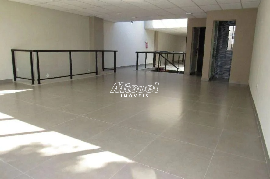Salão Comercial, para aluguel, Cidade Jardim - - Piracicaba/SP: