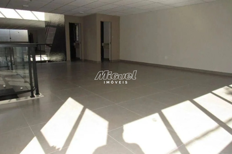 Salão Comercial, para aluguel, Cidade Jardim - - Piracicaba/SP: