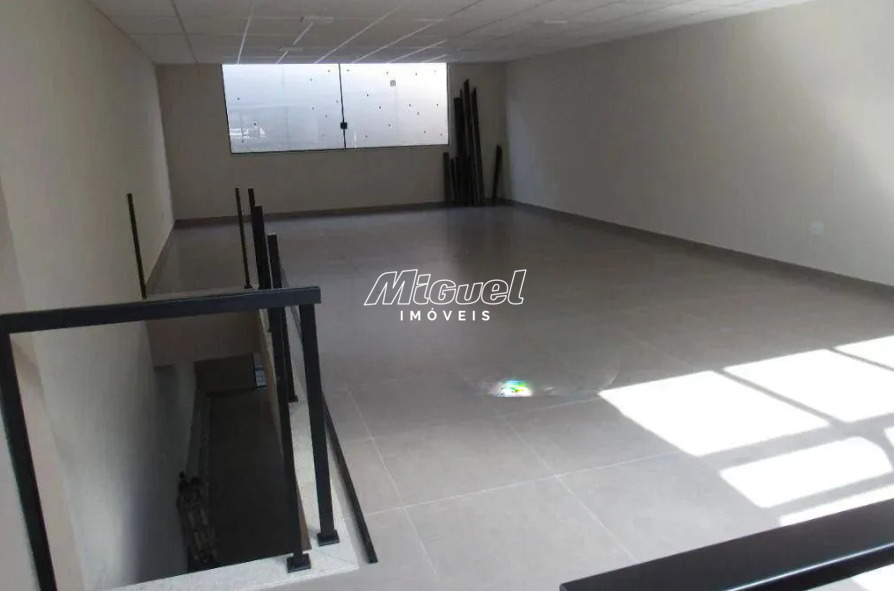 Salão Comercial, para aluguel, Cidade Jardim - - Piracicaba/SP: