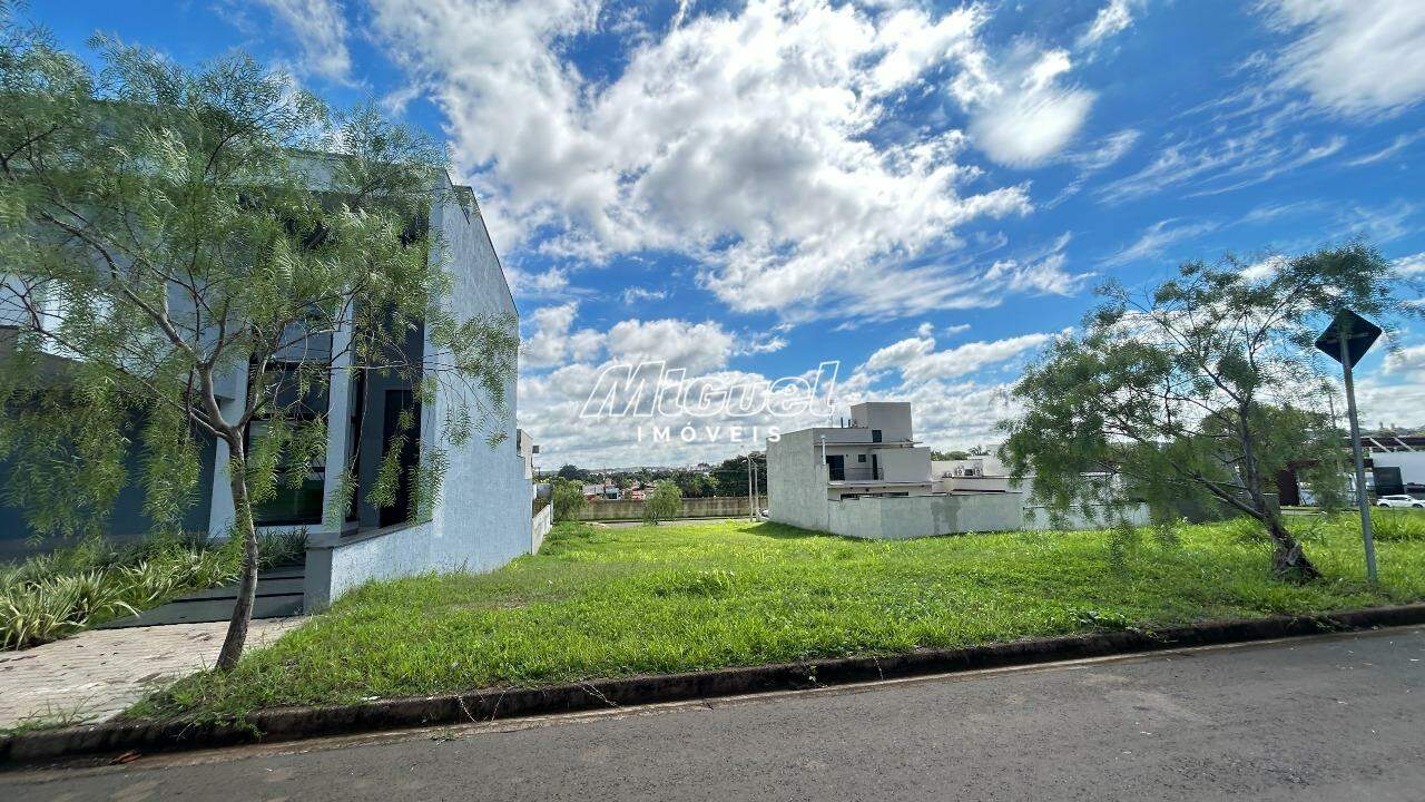 Terreno em Condomínio, à venda, Jardim São Francisco - Canada Residencial - Piracicaba/SP: 