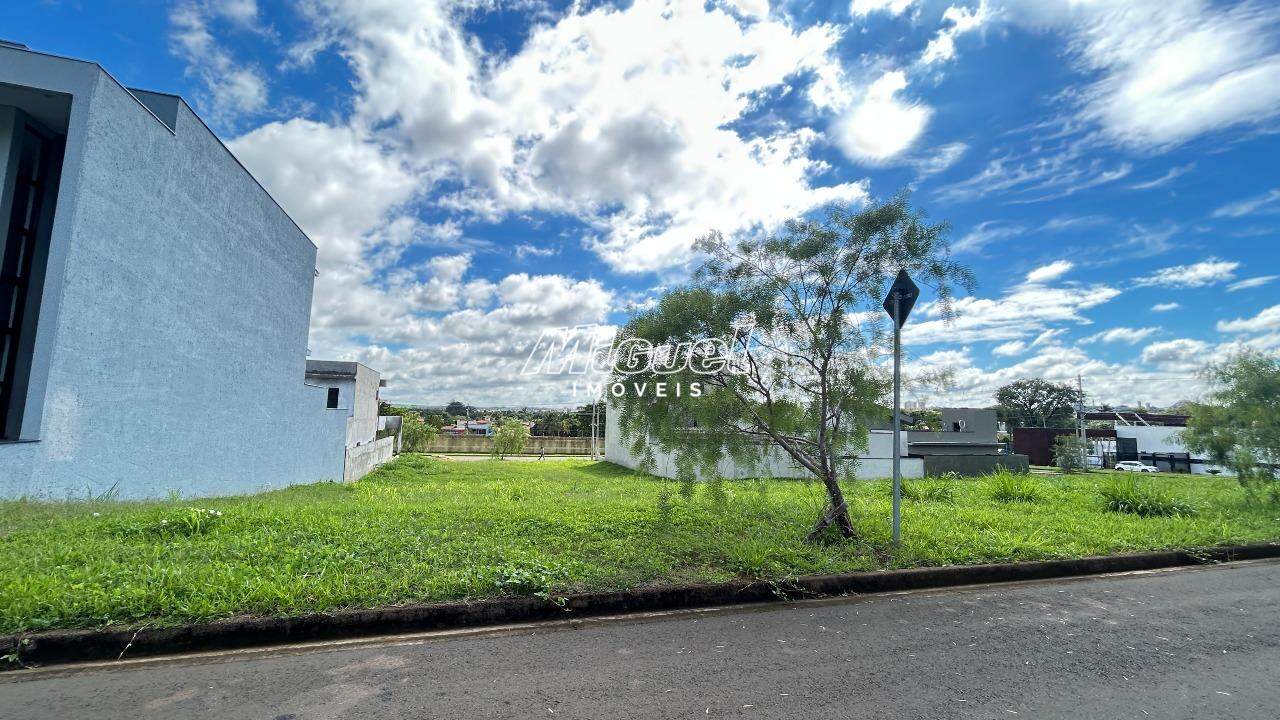 Terreno em Condomínio, à venda, Jardim São Francisco - Canada Residencial - Piracicaba/SP: 