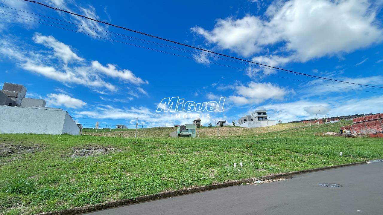 Terreno em Condomínio, à venda, Jardim São Francisco - Canada Residencial - Piracicaba/SP: 