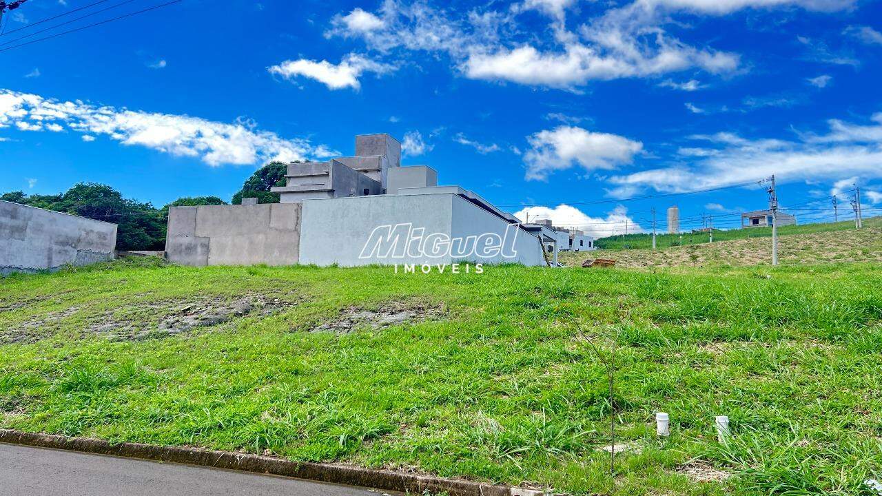 Terreno em Condomínio, à venda, Jardim São Francisco - Canada Residencial - Piracicaba/SP: 