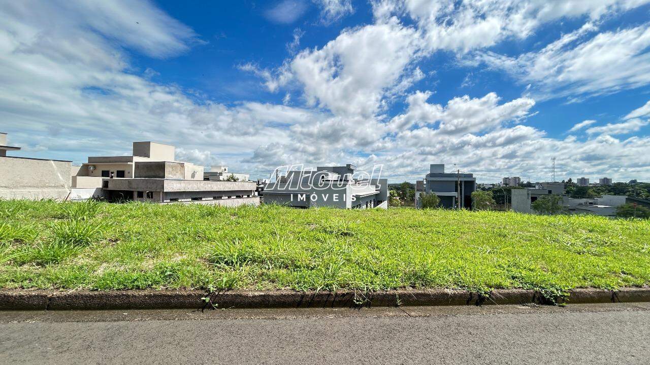 Terreno em Condomínio, à venda, Jardim São Francisco - Canada Residencial - Piracicaba/SP: 
