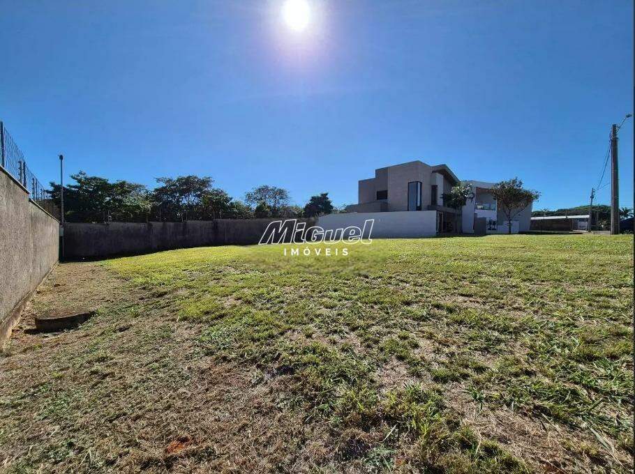 Terreno em Condomínio, à venda, Taquaral - Condomínio Park Unimep Taquaral - Piracicaba/SP: 